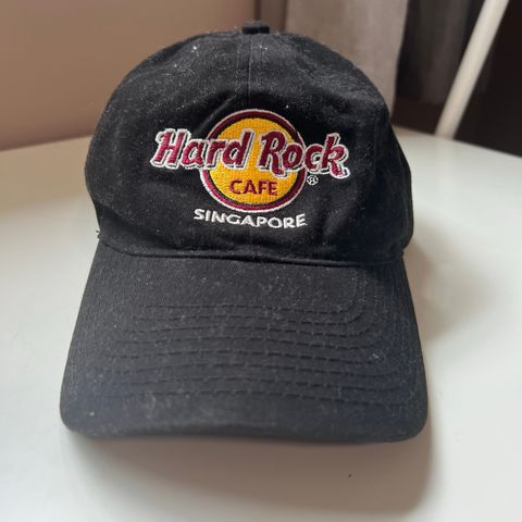 Hard Rock Cafe caps (Singapore)