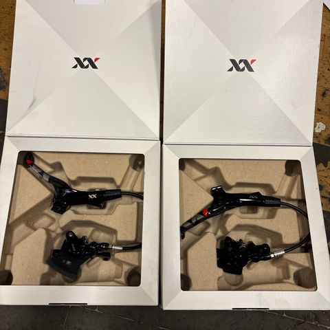 Sram XX komplett sett bak/foran