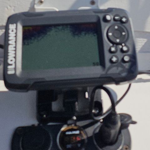 Lowrance ekkolodd, hook 4x gps/bullet brukt i 3uker