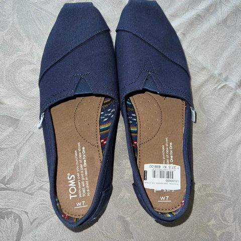 Toms sko str. 37,5