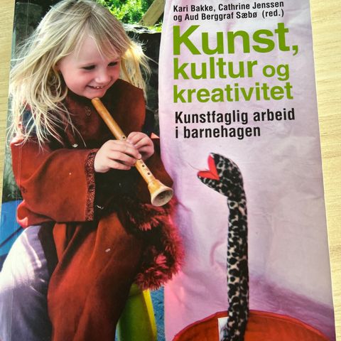 Kunst kultur og kreativitet