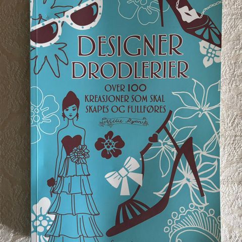 DESIGNER DRODLERIER ( Inkl porto )