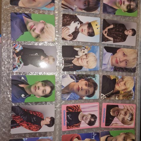 Kpop seventeen photocard fra seventeen Dicon