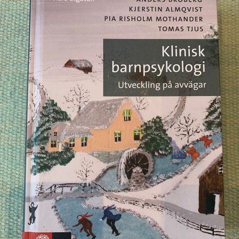 Klinisk barnepsykologi/ barnpsykologi