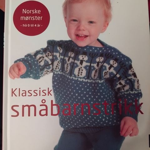 Klassisk småbarnstrikk