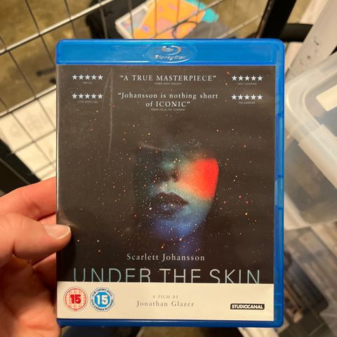 Under the skin blu ray