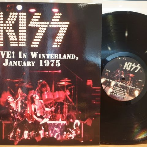 28363 Kiss - Alive! In Winterland January 1975 (black vinyl) - LP