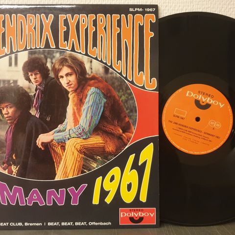 28335 Jimi Hendrix Experience, The - Germany 1967 - LP