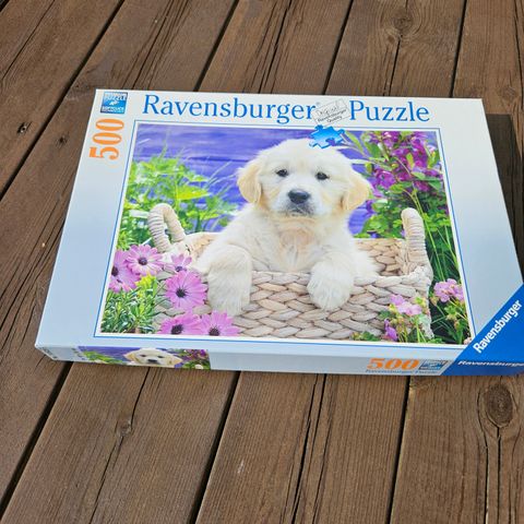 Ravensburger puslespill 500 brikker