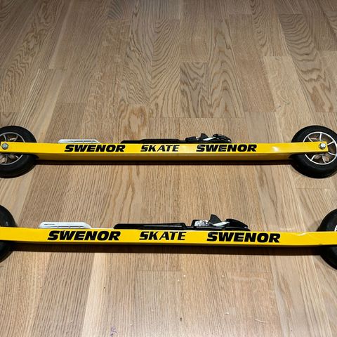 SWENOR skate - stabil og god rulleski