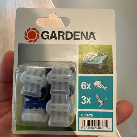 Gardena rep-kit til robotgressklipper / kabelkobling