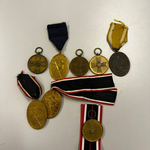 Tysk medalje lot selges