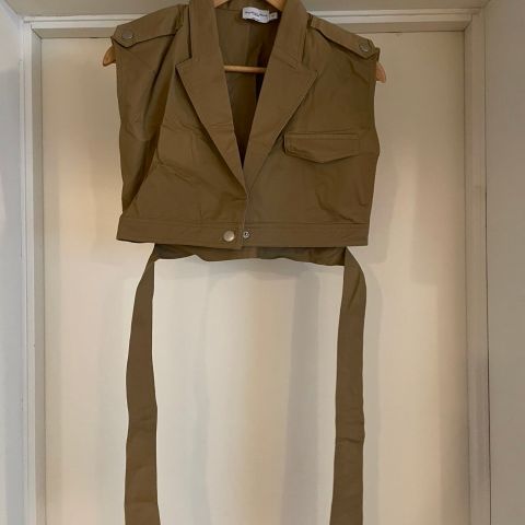 Trench vest 34