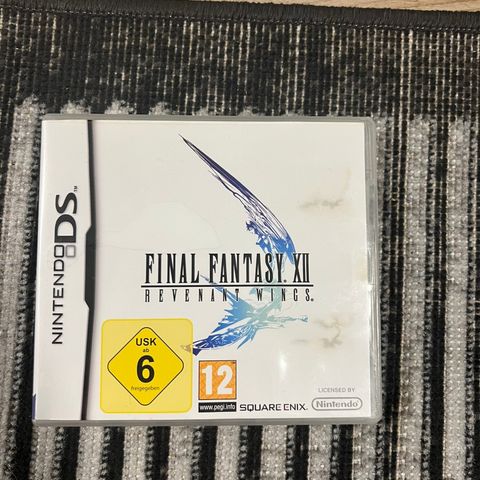 Final Fantasy XII Revenant Wings Nintendo DS