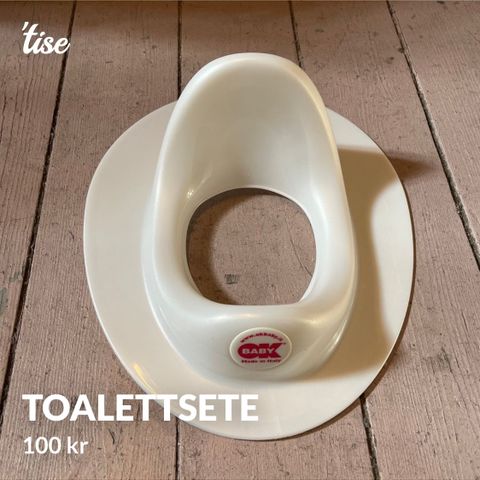 Toalettsete