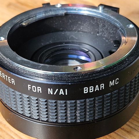 Tamron 2x telekonverter for Nikon F