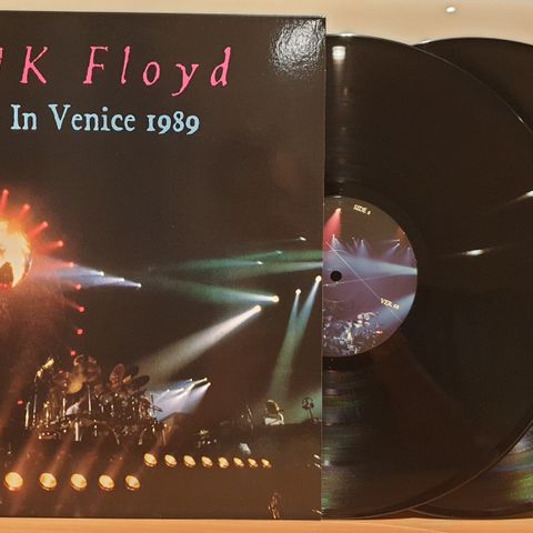 28425 Pink Floyd - Live In Venice 1989 (2 x LP) - LP