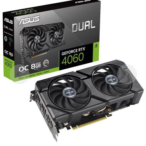 ASUS GeForce RTX 4060 EVO Dual OC 8GB