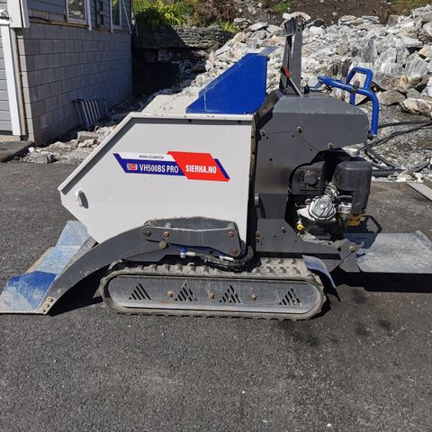 Minidumper / beltetrillebår