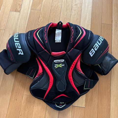 Bauer Vapor 2xPro skulderbeskytter - str S