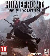 PS4 Spill - Homefront: The Revolution