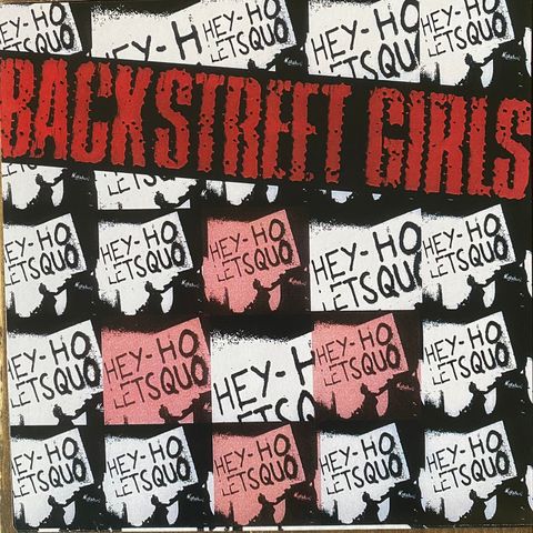 Backstreet Girls - Hey Ho, Let's Quo/Hey Baby