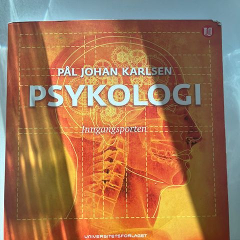 Psykologi: inngangsporten av P. J. Karlsen