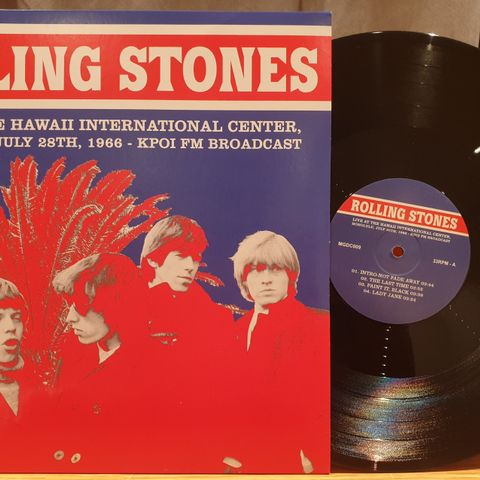 28446 Rolling Stones, The - Live At The Hawaii International Center, Honolulu