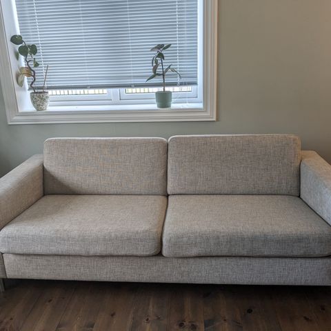 Bolia Scandinavia 2,5-seter sofa.