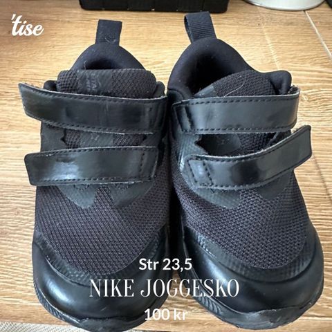 Nike sko, str 23,5