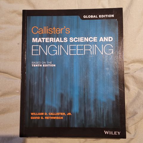 Callister's Materials Science and Engineering