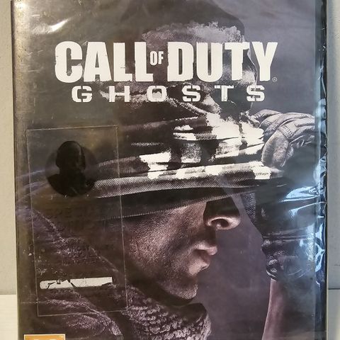 Call of Duty: Ghost - Special Edition - FORSEGLET PC