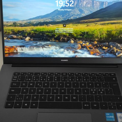 Huawei matebook til god pris