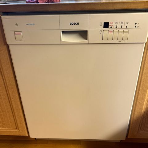 Bosch Automatic oppvaskmaskin