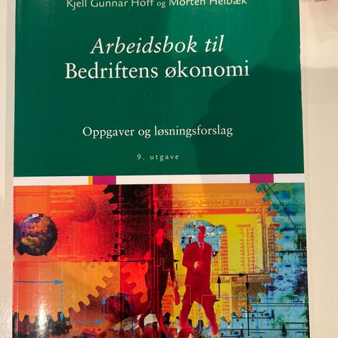 Arbeidsbok bedriftens økonomi