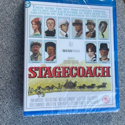 Stagecoach (blu-ray) western film klassiker