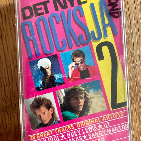 Det Nye kassetten 1984