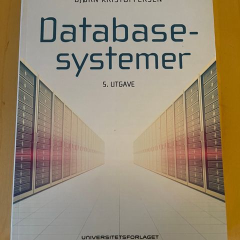 Databasesystemer 5. utgave