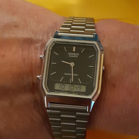 Casio 5154 AQ-230 retro.