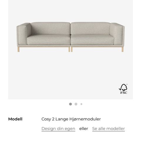 Bolia sofa