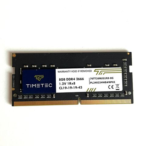 RAM 8GB DDR4 2666MHz (laptop)