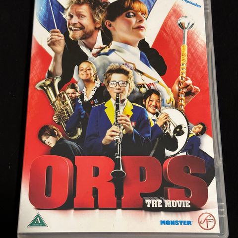 Orps - The Movie (DVD)