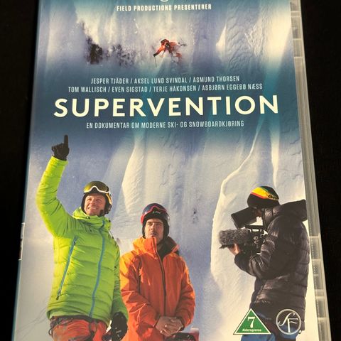 Supervention (DVD)