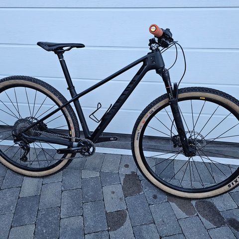 Canyon Exceed CE SL str. S, 29'', karbon hardtail terrengsykkel