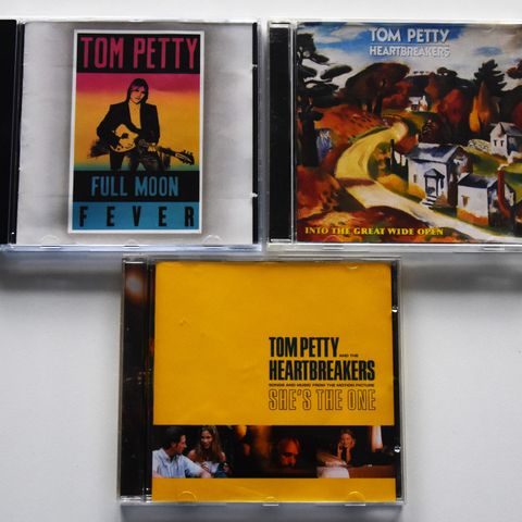 CD  9 stk Tom Petty