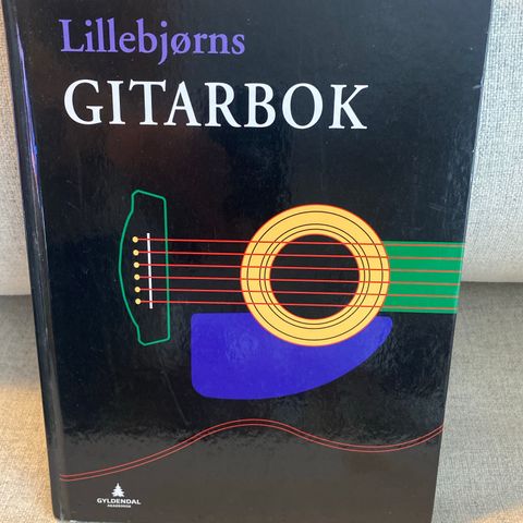 Gitar bok