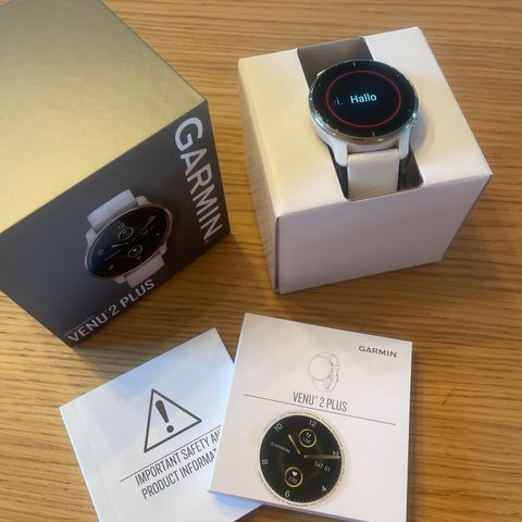 Garmin venu 2 plus