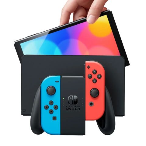 Ny Nintendo Switch oled