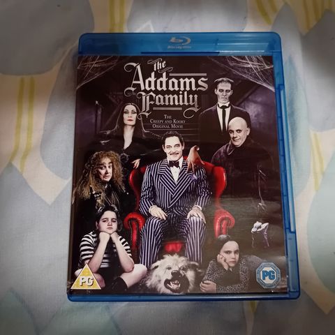 Addams family 1 på bluray.