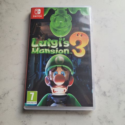 luigis mansion 3 switch